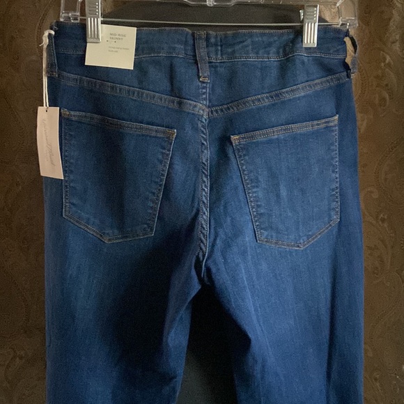 Universal Thread Women's Mid-Rise Skinny Jeans - Picture 4 of 10